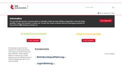 Desktop Screenshot of lernraum.net